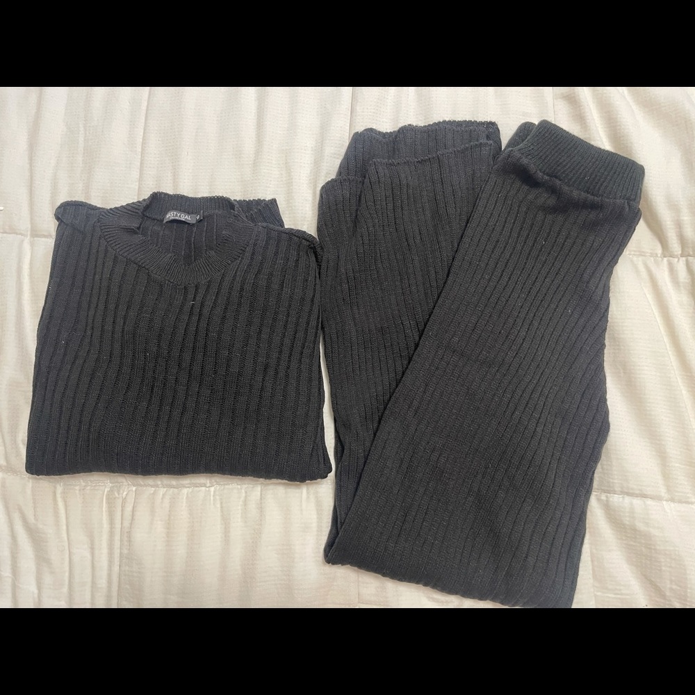 Knitwear set from nasty gal